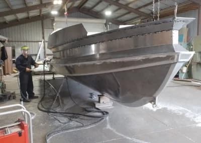 Whanganui Coastguard rescue vessel build — photo 1