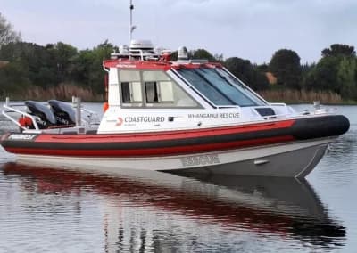 Whanganui Coastguard rescue vessel build — photo 10