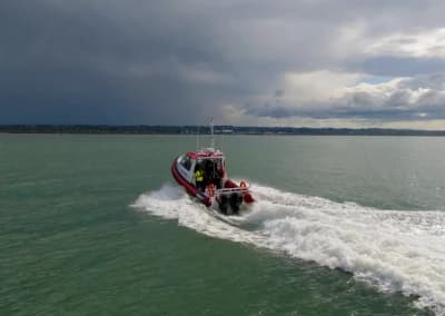 Whanganui Coastguard rescue vessel build — photo 11