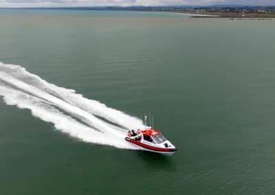 Whanganui Coastguard rescue vessel build — photo 12