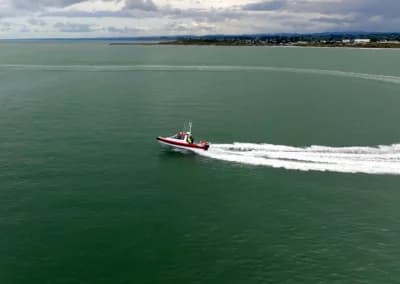 Whanganui Coastguard rescue vessel build — photo 13