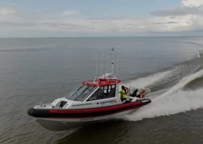 Whanganui Coastguard rescue vessel build — photo 14