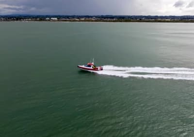 Whanganui Coastguard rescue vessel build — photo 15