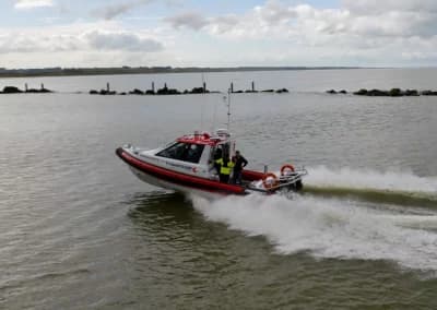 Whanganui Coastguard rescue vessel build — photo 16