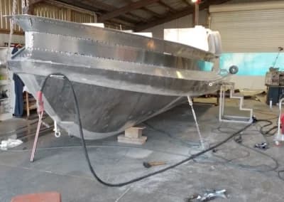 Whanganui Coastguard rescue vessel build — photo 2