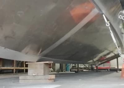 Whanganui Coastguard rescue vessel build — photo 3