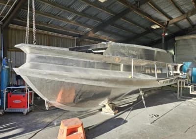 Whanganui Coastguard rescue vessel build — photo 4