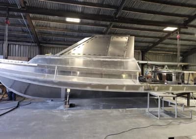 Whanganui Coastguard rescue vessel build — photo 5