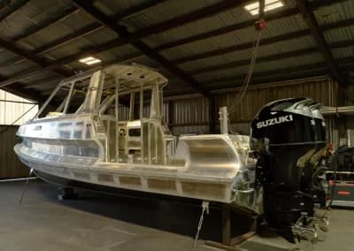 Whanganui Coastguard rescue vessel build — photo 7