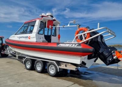 Whanganui Coastguard rescue vessel build — photo 9