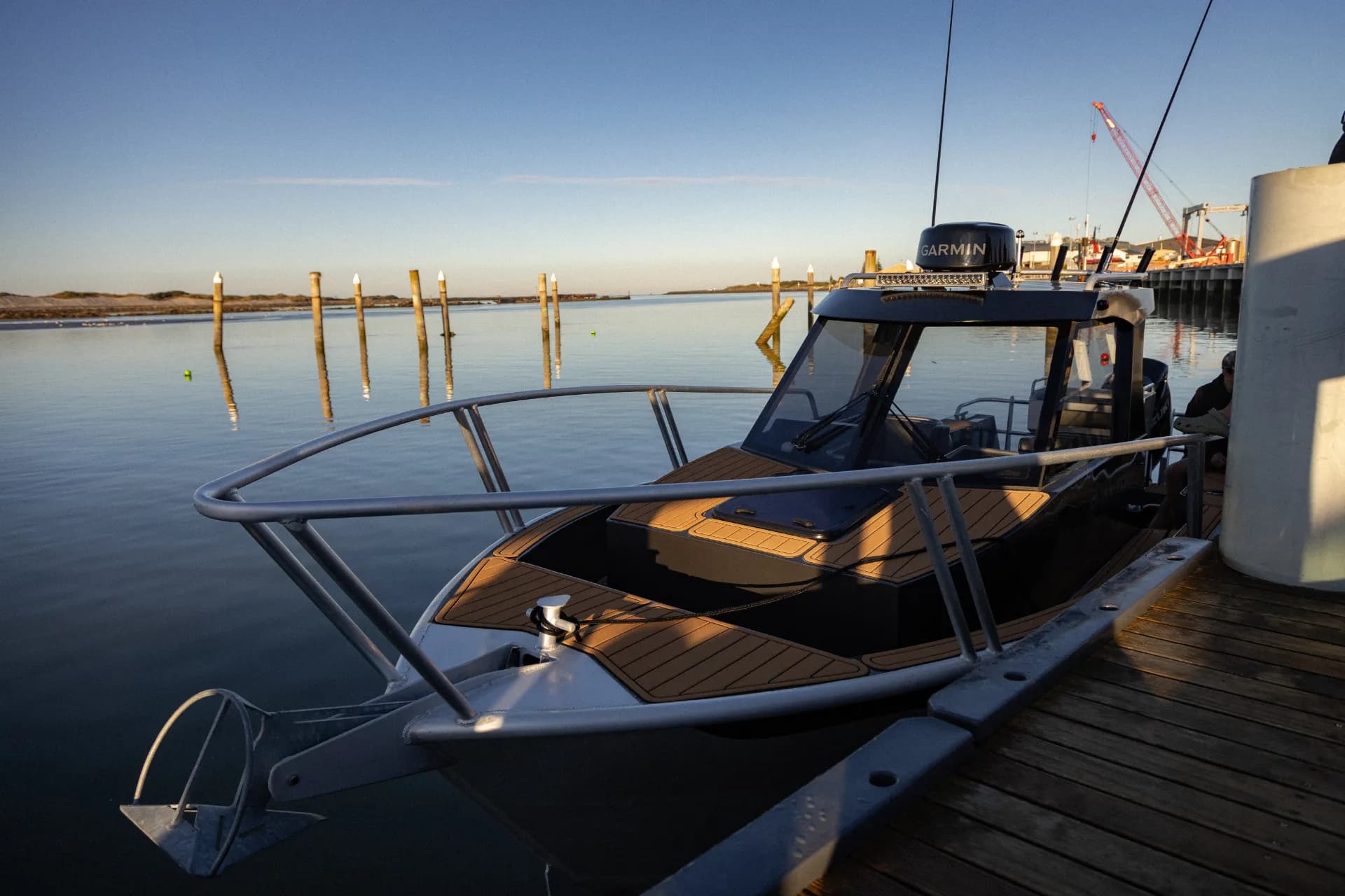 Midwest Boats aluminium boat construction workshop